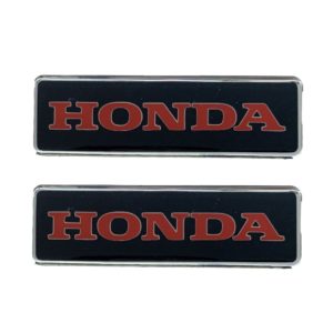 HONDA ΣΗΜΑΤΑ ΒΙΔΩΤΑ 10 Χ 3 cm ΕΠΟΞΕΙΔΙΚΗΣ ΡΥΤΙΝΗΣ (ΥΓΡΟ ΓΥΑΛΙ) ΣΕ ΜΑΥΡΟ/ΚΟΚΚΙΝΟ ΓΙΑ ΠΑΤΑΚΙΑ – 2 ΤΕΜ.