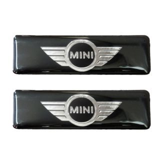 ΜΙΝΙ ΣΗΜΑΤΑ ΒΙΔΩΤΑ 10 Χ 3 cm ΕΠΟΞΕΙΔΙΚΗΣ ΡΥΤΙΝΗΣ (ΥΓΡΟ ΓΥΑΛΙ) ΣΕ ΜΑΥΡΟ/ΧΡΩΜΙΟ ΓΙΑ ΠΑΤΑΚΙΑ - 2 ΤΕΜ.