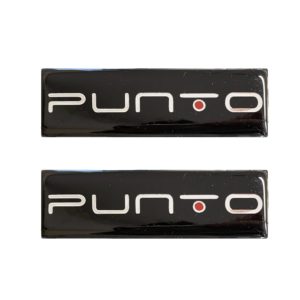FIAT PUNTO 2012+ ΣΗΜΑΤΑ ΒΙΔΩΤΑ 10 Χ 3 cm ΕΠΟΞΕΙΔΙΚΗΣ ΡΥΤΙΝΗΣ (ΥΓΡΟ ΓΥΑΛΙ) ΣΕ ΜΑΥΡΟ/ΧΡΩΜΙΟ/ΚΟΚΚΙΝΟ ΓΙΑ ΠΑΤΑΚΙΑ – 2 ΤΕΜ.
