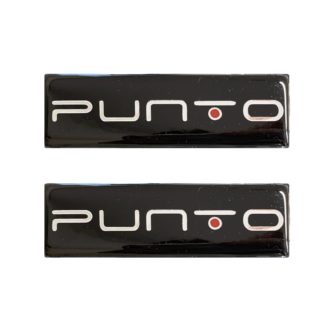 FIAT PUNTO 2012+ ΣΗΜΑΤΑ ΒΙΔΩΤΑ 10 Χ 3 cm ΕΠΟΞΕΙΔΙΚΗΣ ΡΥΤΙΝΗΣ (ΥΓΡΟ ΓΥΑΛΙ) ΣΕ ΜΑΥΡΟ/ΧΡΩΜΙΟ/ΚΟΚΚΙΝΟ ΓΙΑ ΠΑΤΑΚΙΑ - 2 ΤΕΜ.