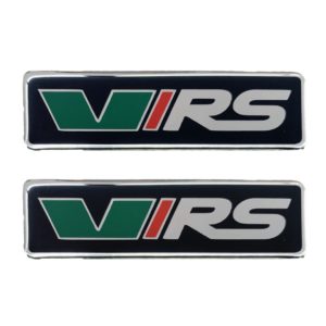 SKODA VRS ΣΗΜΑΤΑ ΒΙΔΩΤΑ 10 Χ 3 cm ΕΠΟΞΕΙΔΙΚΗΣ ΡΥΤΙΝΗΣ (ΥΓΡΟ ΓΥΑΛΙ) ΣΕ ΜΑΥΡΟ/ΧΡΩΜΙΟ ΓΙΑ ΠΑΤΑΚΙΑ – 2 ΤΕΜ.