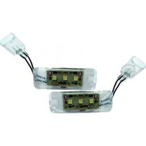 VW SCIROCCO 08+ VW GOLF 6 3/5D 10.08+ ΦΩΤΑ ΠΙΝΑΚΙΔΑΣ LED