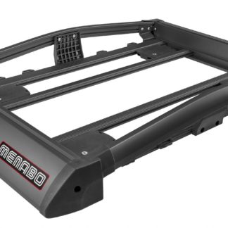 ΣΧΑΡΑ ΟΡΟΦΗΣ YELLOWSTONE M 1195 Χ 790 X 158 mm ΣΕ ΜΑΥΡΟ ΑΛΟΥΜΙΝΙΟ MENABO - 1 ΤΕΜ.