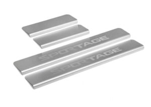 KIA SPORTAGE 2016-2018 /2018+ ΜΑΡΣΠΙΕ ΕΣΩΤΕΡΙΚΑ ΧΡΩΜΙΟ ΑΥΤΟΚΟΛΛΗΤΑ 4ΤΕΜ.