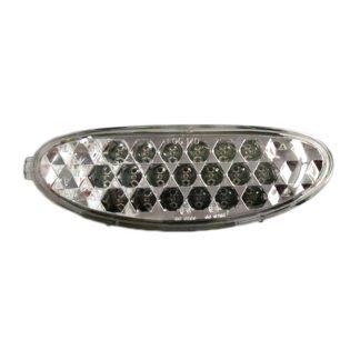 Peugeot 206 / 206cc Rear fog lamps LED DECTANE