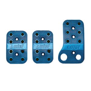 ΚΙΤ ΠΕΤΑΛ ΑΝΟΔΙΩΜΕΝΟΥ ΑΛΟΥΜΙΝΙΟΥ LUISI (ΜΠΛΕ) – 3 ΤΕΜ.