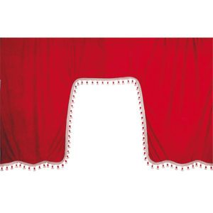 ΣΕΤ ΚΟΥΡΤΙΝΑΚΙΑ-ΣΚΙΑΣΤΡΑ ΦΟΡΤΗΓΟΥ ESKIMO