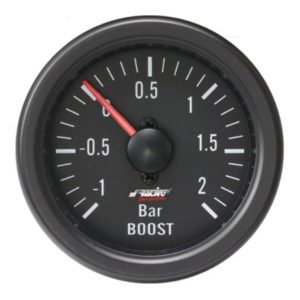 ΜΠΑΡΟΜΕΤΡΟ+VACUUM 52mm ΜΑΥΡΟ