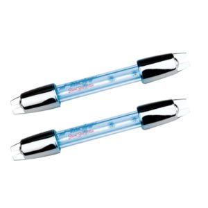 ΚΙΤ ΛΑΜΠΕΣ ΧΡΩΜΙΟ MINI-LED ΜΠΛΕ 9cm 12V