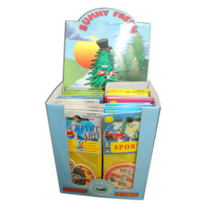 ΑΡΩΜΑΤΙΚΟ ΚΡΕΜΑΣΤΟ SUNNY FRESH 50ΤΕΜ