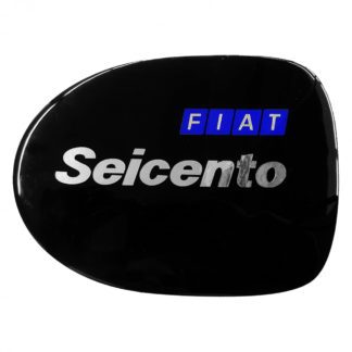 FIAT SEICENTO 3D 1998>2002 ΑΥΤΟΚΟΛΛΗΤΟ ΤΑΠΑΣ ΡΕΖΕΡΒΟΥΑΡ 17,3χ13,6 cm ΜΕ ΕΠΙΚΑΛΥΨΗ ΕΠΟΞ. ΡΥΤΙΝΗΣ