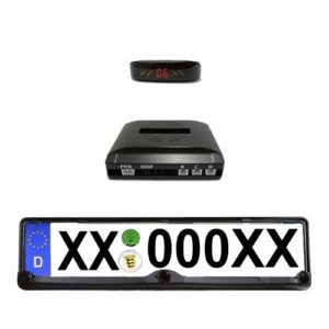 ΣΥΣΤΗΜΑ ΠΑΡΚΑΡΙΣΜΑΤΟΣ ΣΕ ΠΛΑΙΣΙΟ ΠΙΝΑΚΙΔΑΣ ΜΕ 3 ΑΙΣΘΗΤΗΡΕΣ ΚΑΙ ΟΘΟΝΗ LED