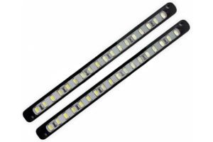 ΠΡΟΒΟΛΕΙΣ DAY-RUNNING 18LED STARK 18cm  SIMONI RACING – 2TΕΜ.