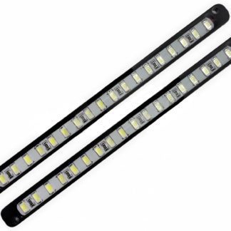 ΠΡΟΒΟΛΕΙΣ DAY-RUNNING 18LED STARK 18cm SIMONI RACING - 2TΕΜ.