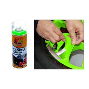 ΦΙΛΜ ΣΕ ΣΠΡΕΥ COLORFUL ΠΡΑΣΙΝΟ ΦΩΣΦΟΡΙΖΕ 400ml