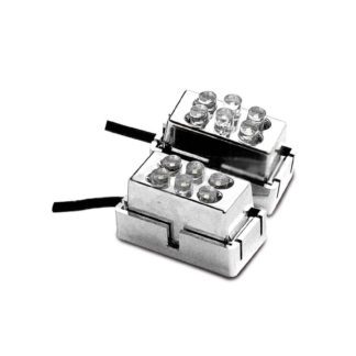 ΛΑΜΠΑΚΙΑ 35Χ20ΜΜ ΜΕ 6LED ΜΠΛΕ