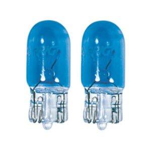 T10 W5W 12V RAYBRIG ΛΑΜΠΑΚΙ ΑΛΟΓΟΝΟΥ (ΤΥΠΟΥ BLUE XENON) 12V 5W 60lm 3.800K – 2 ΤΕΜ.