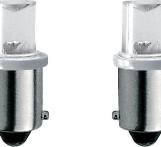 ΛΑΜΠΑΚΙΑ ΠΟΡΕΙΑΣ H6 LED ΜΕ ΚΑΛΥΚΑ ΛΕΥΚΑ SIMONI RACING - 2ΤΕΜ