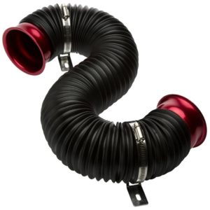 ΣΩΛΗΝΑΣ ΣΠΙΡΑΛ ΑΕΡΑ 250-750mm Φ76 (ΜΑΥΡΟ/ΚΟΚΚΙΝΟ)