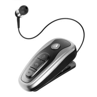 HANDS-FREE BLUETOOTH 4.1 CLIP A2DP/HSP/HFP/AVRCP ΜΕ ΔΟΝΗΣΗ GOLD LINE