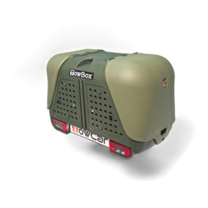 ΚΟΥΤΙ ΜΕΤΑΦΟΡΑΣ ΣΚΥΛΩΝ – ΜΠΑΓΚΑΖΙΕΡΑ 390lt  ΚΟΤΣΑΔΟΡΟΥ ΠΡΑΣΙΝΗ TOWBOX DOG V2