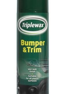 ΥΓΡΟ ΚΑΘΑΡΙΣΜΟΥ ΚΑΙ ΓΥΑΛΙΣΜΑΤΟΣ ΓΙΑ ΠΛΑΣΤΙΚΕΣ ΕΠΙΦΑΝΕΙΕΣ ΣΕ ΣΠΡΕΙ TRIPLEWAX BUMPER SHINE 500ml