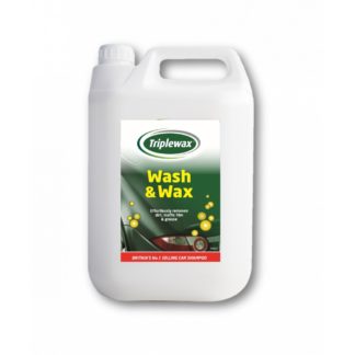 ΣΑΜΠΟΥΑΝ ΜΕ ΚΕΡΙ CARPLAN TRIPLEWAX WASH AND WAX 5LT