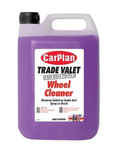 ΥΓΡΟ ΚΑΘΑΡΙΣΜΟΥ ΖΑΝΤΩΝ CARPLAN TRADE VALET WHEEL CLEANER 5LT