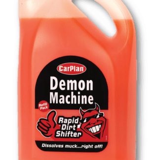 ΥΓΡΟ ΓΕΝΙΚΟΥ ΚΑΘΑΡΙΣΜΟΥ (ΜΕΤΑΛΛΟ/ΠΛΑΣΤΙΚΟ/ΓΥΑΛΙ/ΧΡΩΜΙΟ) CARPLAN DEMON MACHINE 5LT