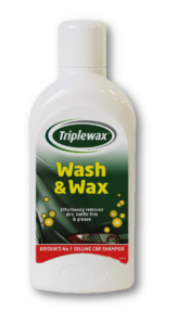 ΣΑΜΠΟΥΑΝ ΜΕ ΚΕΡΙ CARPLAN TRIPLEWAX WASH AND WAX 1LT