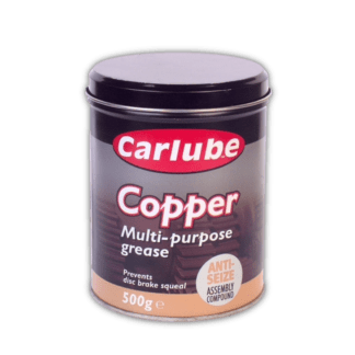 ΓΡΑΣΣΟ ΠΟΛΛΑΠΛΩΝ ΧΡΗΣΕΩΝ CARLUBE COPPER 500gm
