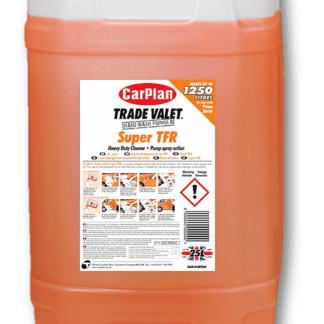 ΙΣΧΥΡΟΣ ΕΝΕΡΓΟΣ ΑΦΡΟΣ ΚΑΘΑΡΙΣΜΟΥ ΠΡΟΠΛΥΣΗΣ ΓΙΑ ΡΥΠΟΥΣ/ΣΚΟΝΗ/ΠΙΣΣΑ/ΛΑΔΙ CARPLAN TRADE VALET SUPER TFR 25LT