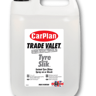 ΥΓΡΟ ΓΥΑΛΙΣΜΑΤΟΣ /ΠΡΟΣΤΑΣΙΑΣ ΕΛΑΣΤΙΚΩΝ CARPLAN TRADE VALET TIRE SLIK 5LT