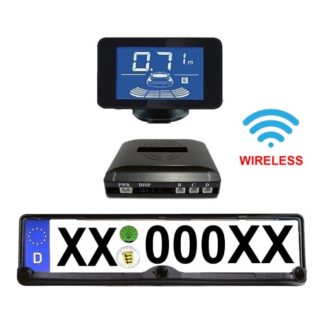 ΣΥΣΤΗΜΑ ΠΑΡΚΑΡΙΣΜΑΤΟΣ ΑΣΥΡΜΑΤΟ ΣΕ ΠΛΑΙΣΙΟ ΠΙΝΑΚΙΔΑΣ ΜΕ 3 ΑΙΣΘΗΤΗΡΕΣ ΚΑΙ ΟΘΟΝΗ LCD (ΜΕ ΦΙΣ ΑΝΑΠΤΗΡΑ)