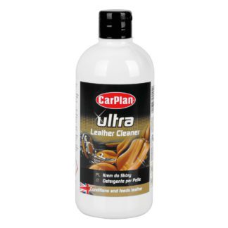 ΚΡΕΜΑ ΚΑΘΑΡΙΣΜΟΥ/ΕΝΥΔΑΤΩΣΗΣ ΔΕΡΜΑΤΩΝ CARPLAN ULTRA LEATHER CLEANER 500ML - 1 ΤΕΜ.