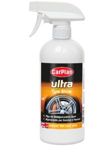 ΥΓΡΟ ΓΥΑΛΙΣΜΑΤΟΣ ΕΛΑΣΤΙΚΩΝ ΣΕ ΣΠΡΕΙ CARPLAN ULTRA TYRE SHINE 500ML