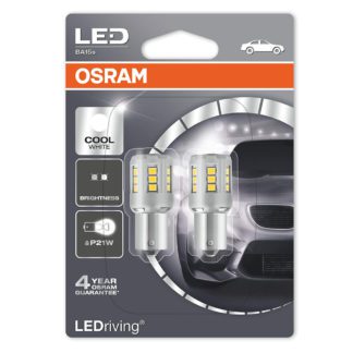 ζευγάρι λάμπες osram p21w 12V 2.5W 7456cw-02b