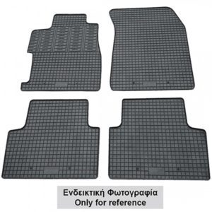 VOLVO C40 2021+ /VOLVO XC40 RECHERGE 2021+​ ΜΑΡΚΕ ΠΑΤΑΚΙΑ ΛΑΣΤΙΧΟ ΣΕ ΜΑΥΡΟ ΧΡΩΜΑ ΜΕ ΚΟΥΜΠΩΜΑΤΑ CIK – 4 ΤΕΜ.