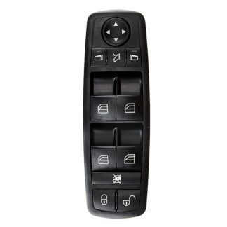 MERCEDES W169 / W245 ΠΟΛΛΑΠΛΟΣ ΔΙΑΚΟΠΤΗΣ ΠΑΡΑΘΥΡΩΝ ΜΑΥΡΟΣ ΜΕ ΠΛΑΙΣΙΟ 3 PIN AJS - orig.1698206710 - 1 ΤΕΜ.