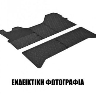 IVECO DAILY 2014+ ΜΑΡΚΕ ΠΑΤΑΚΙΑ ΛΑΣΤΙΧΟ ΣΕ ΜΑΥΡΟ ΧΡΩΜΑ ΧΩΡΙΣ ΚΟΥΜΠΩΜΑΤΑ CIK - 4 ΤΕΜ.