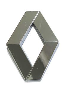 RENAULT ΣΗΜΑ 3D ΚΑΠΩ ΧΡΩΜΙΟΥ ΑΥΤΟΚΟΛΛΗΤΟ ΠΛΑΣΤΙΚΟ 9,6×7,2cm  – 1 ΤΕΜ.