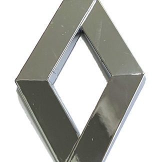 RENAULT ΣΗΜΑ 3D ΚΑΠΩ ΧΡΩΜΙΟΥ ΑΥΤΟΚΟΛΛΗΤΟ ΠΛΑΣΤΙΚΟ 9,6x7,2cm - 1 ΤΕΜ.