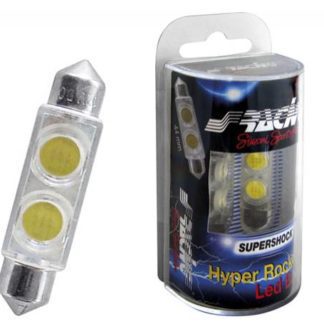 ΛΑΜΠΑΚΙΑ ΠΛΑΦΟΝΙΕΡΑΣ 12V 10x44mm HYPER-MICROLED2 ΛΕΥΚΟ 2ΤΕΜ.