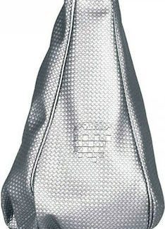 ΦΟΥΣΚΑ ΤΑΧΥΤΗΤΩΝ INOX ΔΕΡΜΑΤΙΝΗ ΑΣΗΜΙ 150x150x190/h250mm