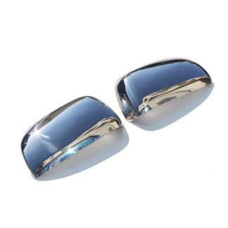 TOYOTA RAV 4 SUV 2006-2009 ΚΑΠΑΚΙΑ ΚΑΘΡΕΦΤΩΝ ΧΡΩΜΙΟΥ 2 ΤΕΜ. ΧΩΡΙΣ ΦΛΑΣ