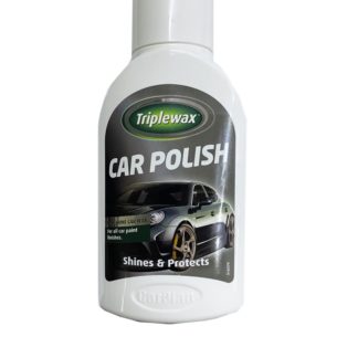 ΥΓΡΟ ΚΕΡΙ ΓΥΑΛΙΣΜΑΤΟΣ ΚΑΙ ΠΡΟΣΤΑΣΙΑΣ ΧΡΩΜΑΤΟΣ TRIPLEWAX CAR POLISH 375ML