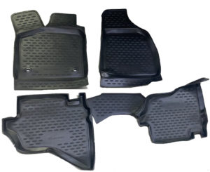 FORD RANGER 2007-2011 ΜΑΡΚΕ ΠΑΤΑΚΙΑ ΣΕ ΣΚΑΦΗ TPE ΛΑΣΤΙΧΟ ΣΕ ΜΑΥΡΟ ΧΡΩΜΑ ΜΕ ΔΙΑΤΡΗΤΑ ΚΟΥΜΠΩΜΑΤΑ NOVLINE – 4 ΤΕΜ.