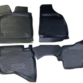 FORD RANGER 2007-2011 ΜΑΡΚΕ ΠΑΤΑΚΙΑ ΣΕ ΣΚΑΦΗ TPE ΛΑΣΤΙΧΟ ΣΕ ΜΑΥΡΟ ΧΡΩΜΑ ΜΕ ΔΙΑΤΡΗΤΑ ΚΟΥΜΠΩΜΑΤΑ NOVLINE - 4 ΤΕΜ.