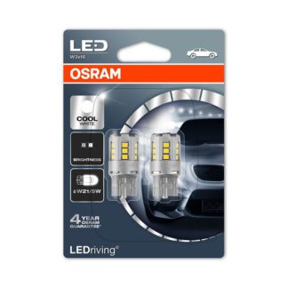 Λυχνία OSRAM w21/w Cool White 12V - 2,5W W3x16d