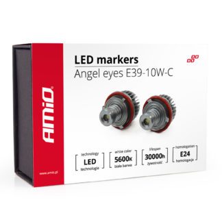 BMW ΣΕΙΡΑ 1+3+5 E39/E53/E65/E66/E60/E61/E63/E64/E87 ΛΑΜΠΑΚΙΑ ΓΙΑ ANGEL 270lm 10W 2ΤΕΜ.